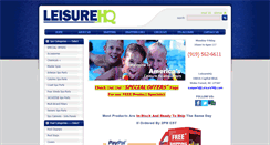 Desktop Screenshot of leisurehq.com